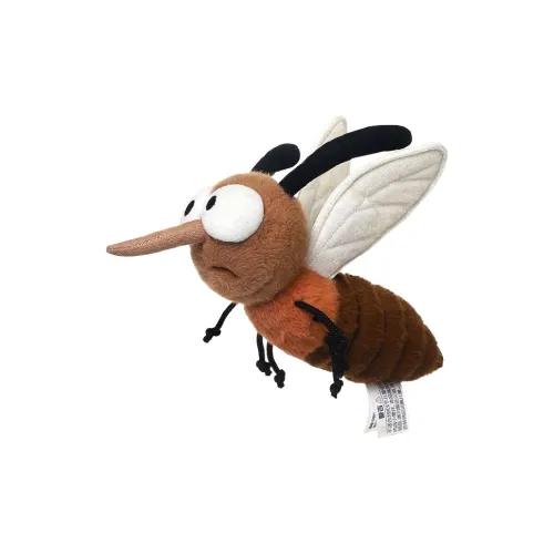 Деревянные шары Реалистичный Кукла Комар Терапия Стресса Кукла Плюшевая Подвеска 25 см Высота