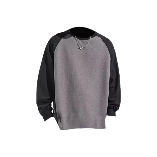 BIXING Серый Унисекс Свитшоты