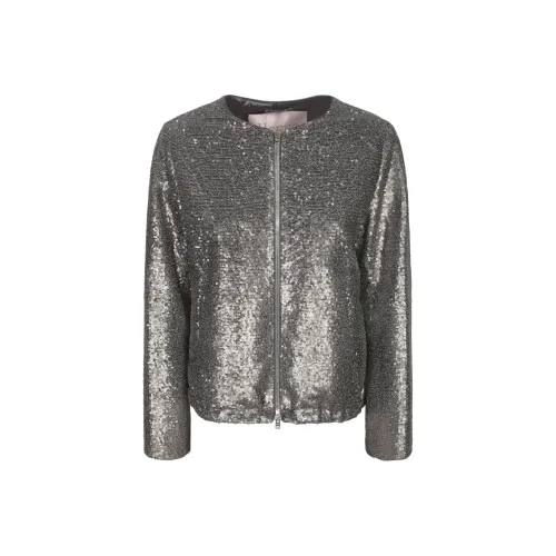 HERNO Темно-серый Женский Куртка