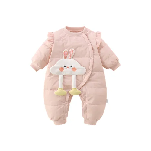 GOYN Розовый Малыш Комбинезоны Ползунки