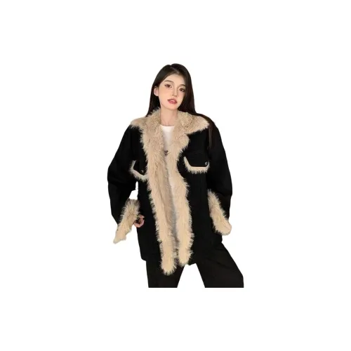 Dippanis Черный Женские пуховики