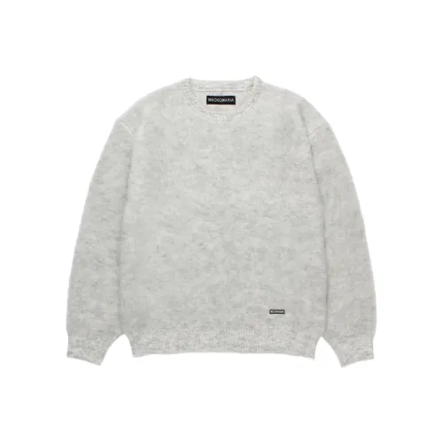 WACKO MARIA TIM LEHI Collaboration FW25 HEAVY Мохер KNIT Свитер Унисекс