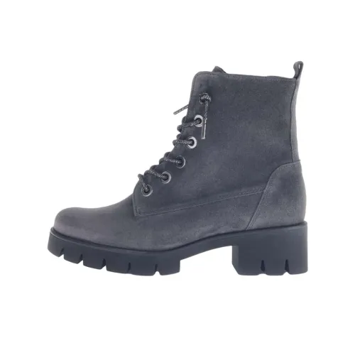 Gabor Модный Martin Boot 5 см Женские Серый