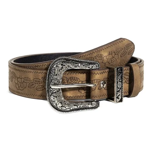 Enbiid Высококачественные ремни из ПУ (полиуретана) кожи унисекс 3,3 см