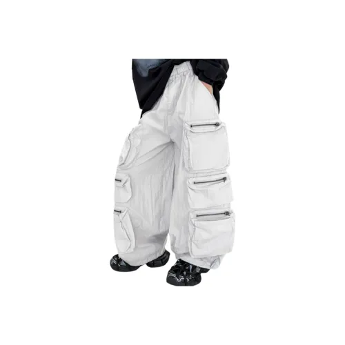 YUNPO Школьный возраст Карго Брюки