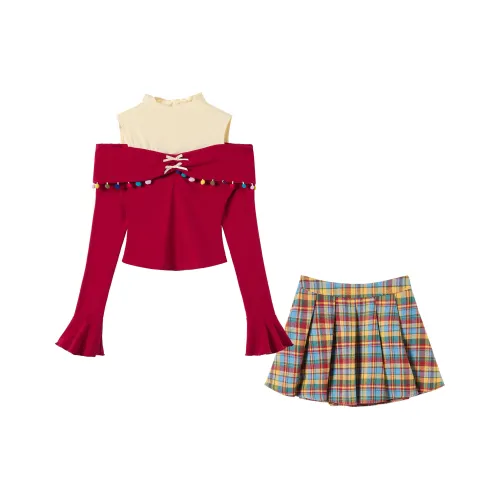 FABRIC PIG Женские Комплекты с Юбкой