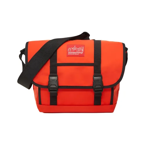 Manhattan Portage Cordura® Классическая тканевая сумка для курьера сумка через плечо унисекс апельсин