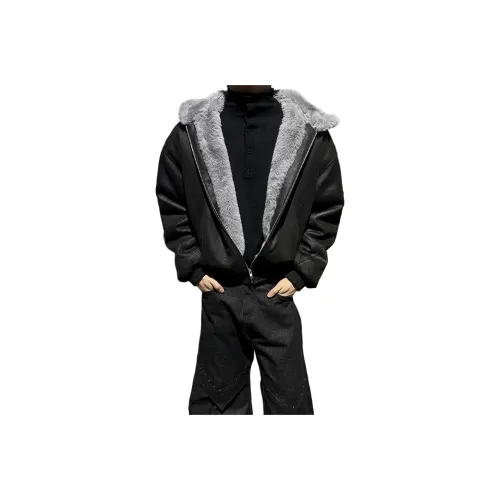 PVPVPV Черный Унисекс Пуховики