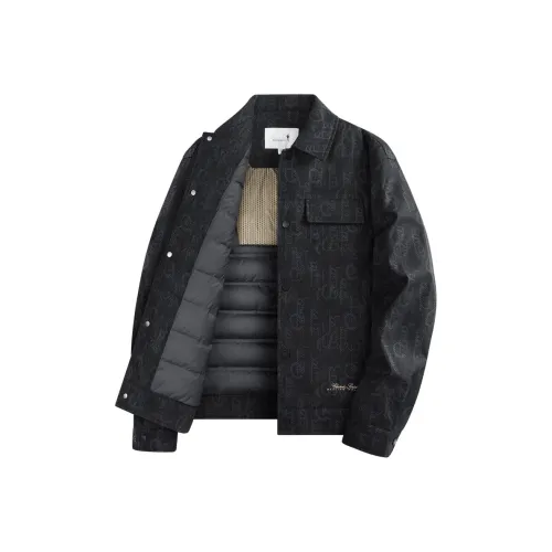 Dance with Wolves Черные Мужские Куртки