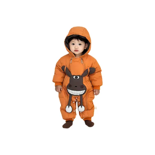 GOYN Апельсин Малыш Комбинезоны Ползунки