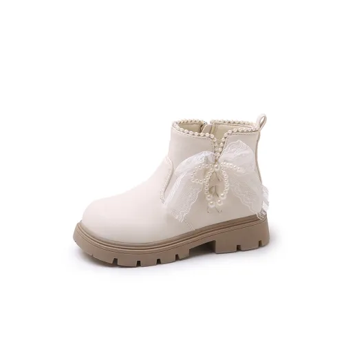 SAINT WATERS Флисовые детские кожаные сапоги с подкладкой