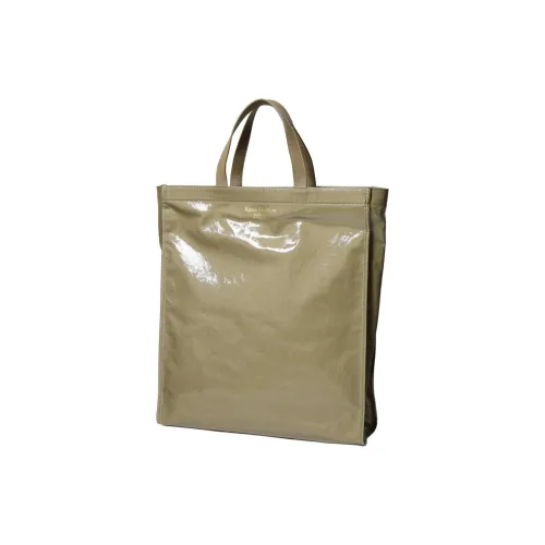 Acne Studios Телячья кожа Детали Тоут Сумка Сумка для покупок Сумка Унисекс Коровья кожа Бумага