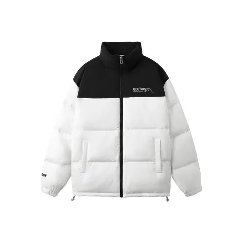 BOBO BOENUS Белый и Черный Унисекс Пуховики