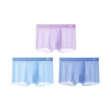 Фантазия Фиолетовый + Чистая Вода Синий + Морской Синий - 3 Упаковки