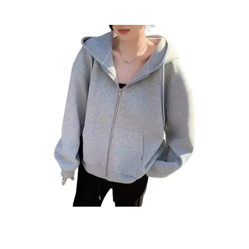 CARE NOTE Серый Унисекс Свитшоты