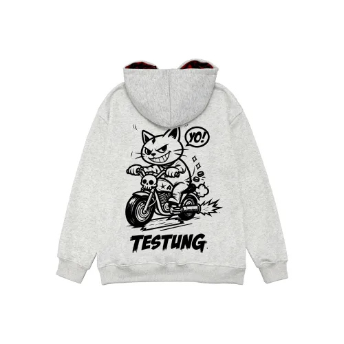 TESTUNG Унисекс Свитшоты