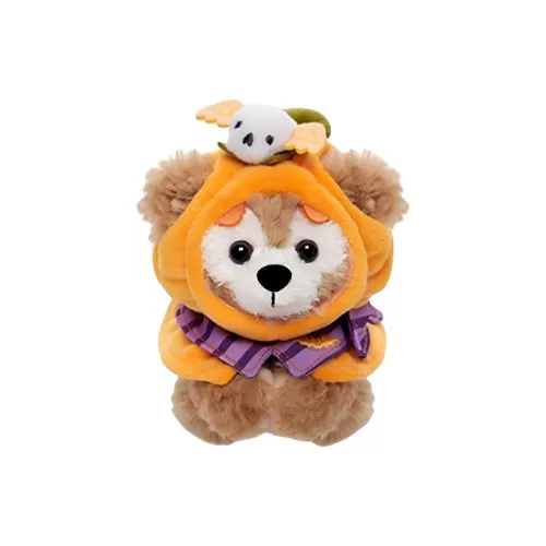 Disney x DISNEYLAND 2025 Halloween Duffy Collection Куклы Плюшевая кукла 17 см Рекомендуемый рост Шанхайский Дисней