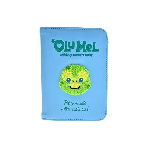 Disney Fashion Passport HOLDER Unisex Blue