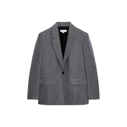 ZARA Collaboration Серый Женские Бизнес-костюмы