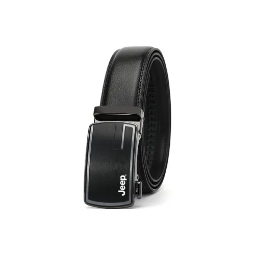 Jeep Спилок коровья кожа ремни унисекс 3,5 см