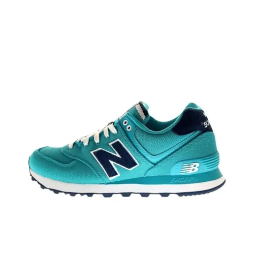 New Balance NB 574 Беговые кроссовки Унисекс Blue