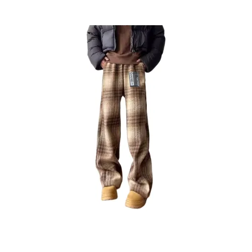 DAND Унисекс Повседневные Брюки