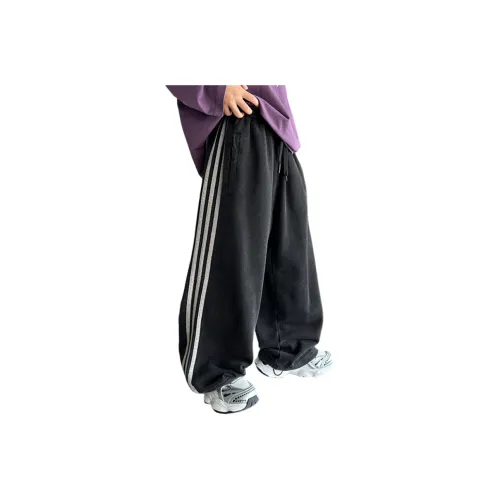 YUGUOGUO Серые Школьные Брюки