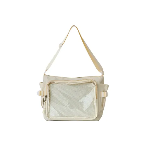 Meter Легкий Сумка через плечо Средняя Белый Черный Розовый Бургунди Желтый Хаки Светло-Синий