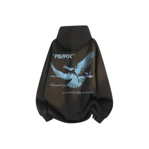 PISYPOX Унисекс Свитшоты