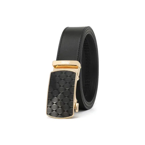 Jeep Спилок коровья кожа ремни унисекс 3,5 см