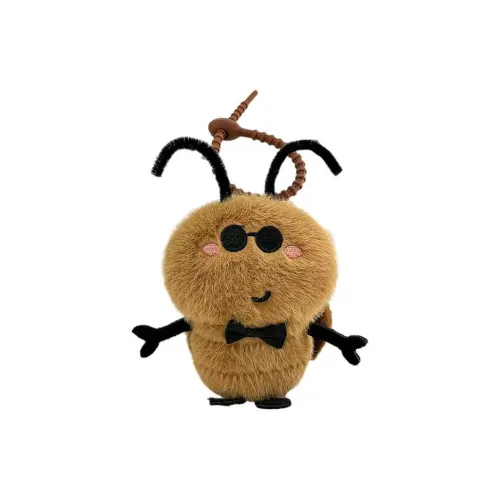 Brangdy Мультяшный Супер Милый Сильный Плюшевый Брелок 10 см Рекомендуемая Высота