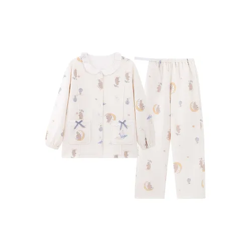 78397 Aqua Ocean Dream Women's Pajama Sets