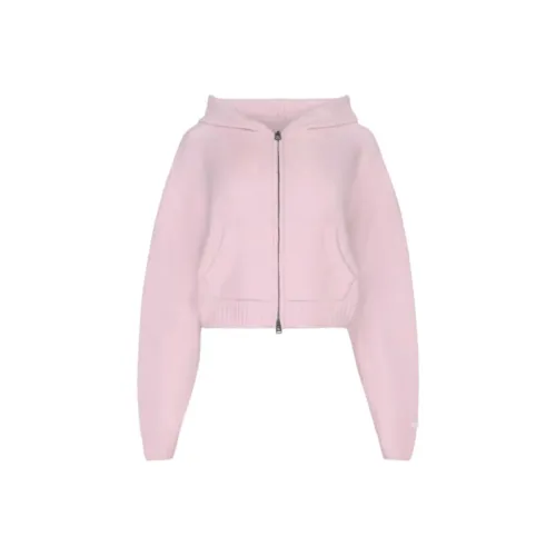 OH POLLY ZIP UP Укороченный Вязаный Толстовка Soft Пачка Женские