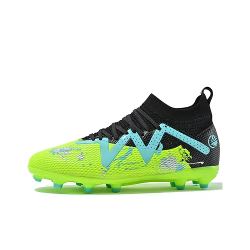 Genius Pooh Slip-resistant Abrasion-resistant Lightweight Амортизация Детские футбольные бутсы Подростки