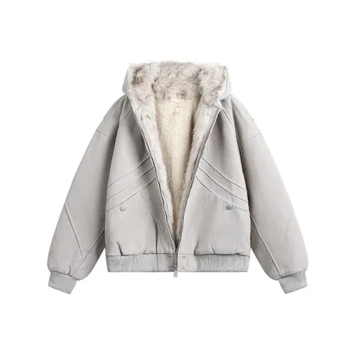 ZIRUNGE Унисекс Пуховики