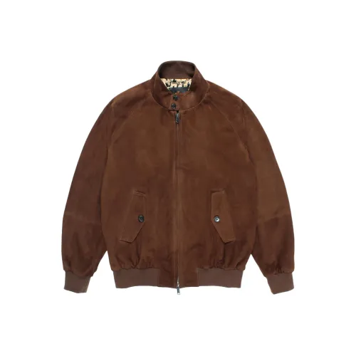 WACKO MARIA TIM LEHI Collaboration FW25 SUEDE G9 HARRINGTON JACKET Unisex