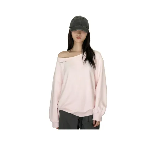 MTHE Розовый Женский Свитшот