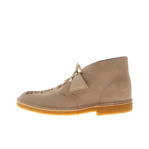 Clarks x PALM ANGELS Ботильоны Мужские Бежевые