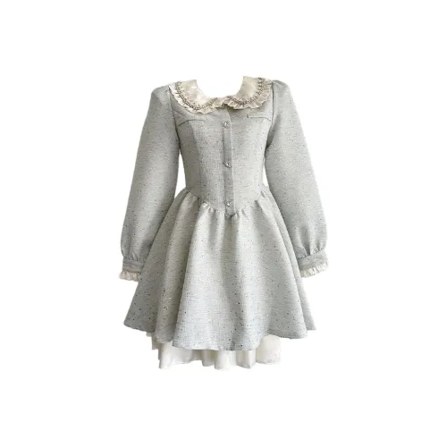 RTNH Длинное платье с длинными рукавами женское