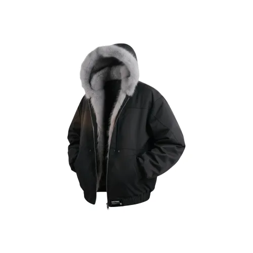 SUNSETMONENT Хлопковый пуховик унисекс