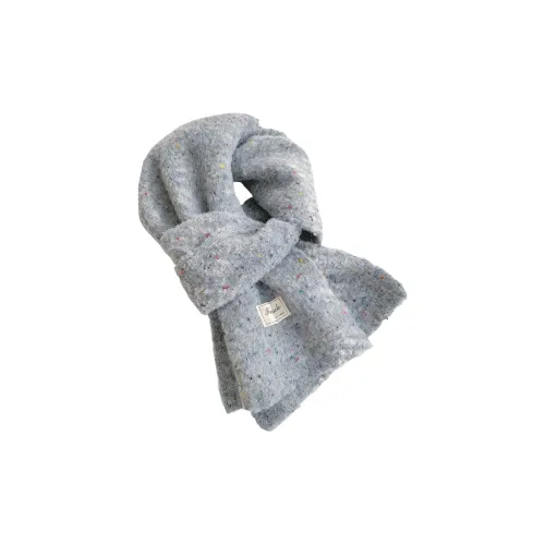 ZUOWEISHIJIA Плюшевая пряжа Вязаные шарфы Унисекс