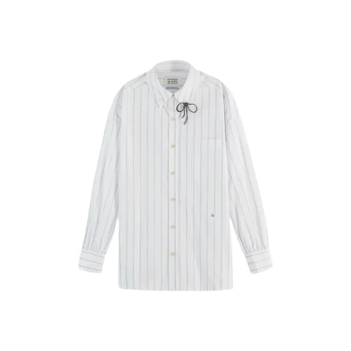 Scotch Soda Белые Женские Рубашки