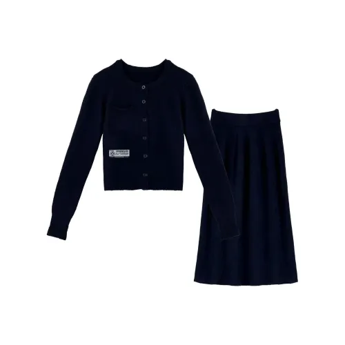 PULUSHIDUOTEMENGDE Комплект с юбкой для женщин