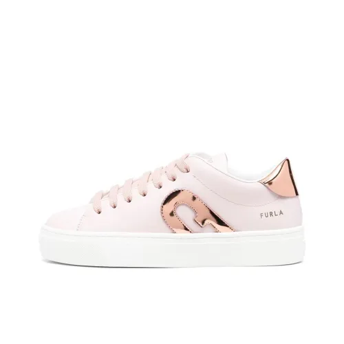 Furla Joy Low Top Скейтборд Кроссовки Женские Светло-Розовые