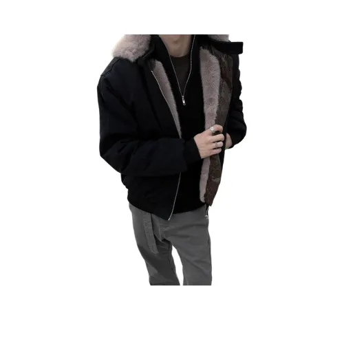 DANJUE Черный Унисекс Пуховики