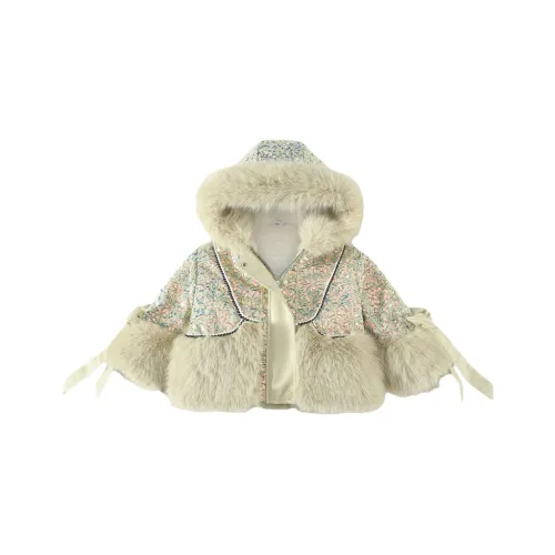 ZHIO Зеленый Kids Натуральный и искусственный мех