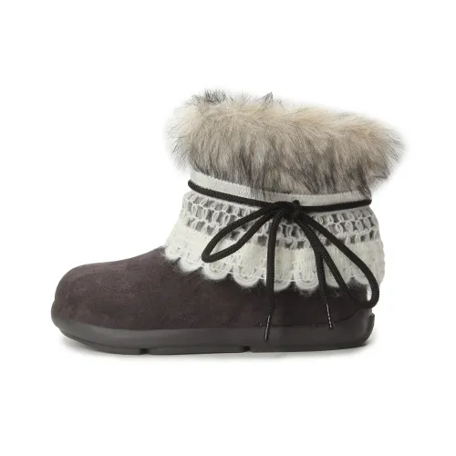 AFJI Ботильоны Серые Женские