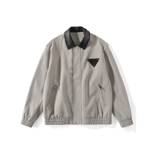 XLUUD Мужские кожаные куртки