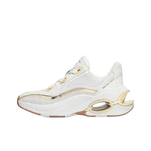 MICHAEL KORS TONI Низкий Топ Casual Женский Белый