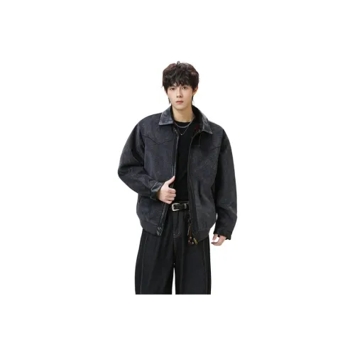 X1617 Черный топ Унисекс Куртки